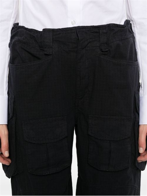 Trousers with logo band ALEXANDER WANG | 4DC1254519028